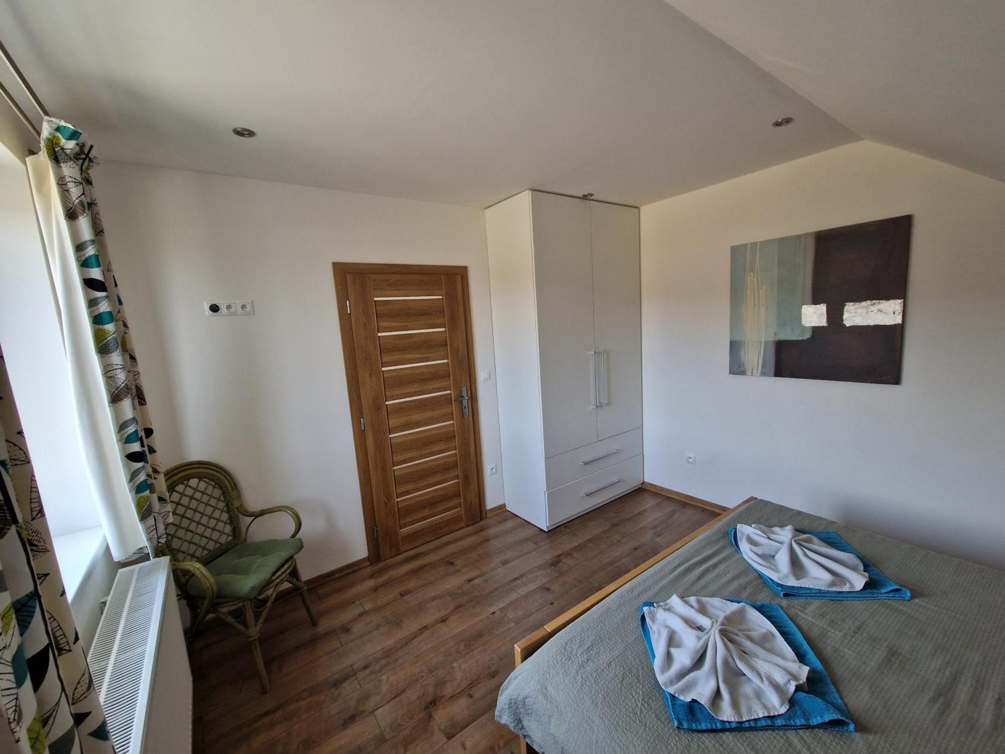 Apartman Art Zuberzec Zewnętrze zdjęcie